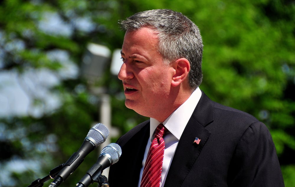mike deblasio new york net worth