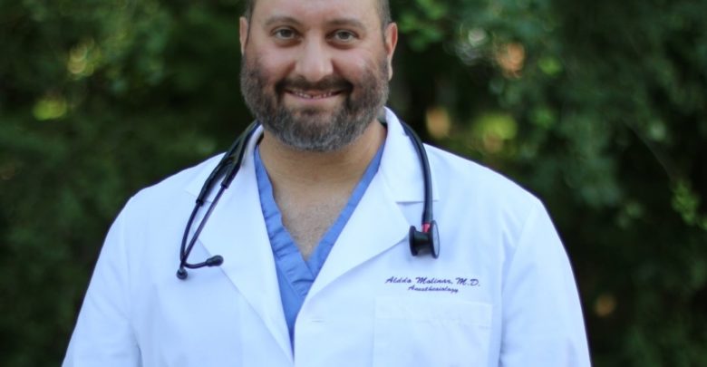Anesthesiologist Alddo Molinar