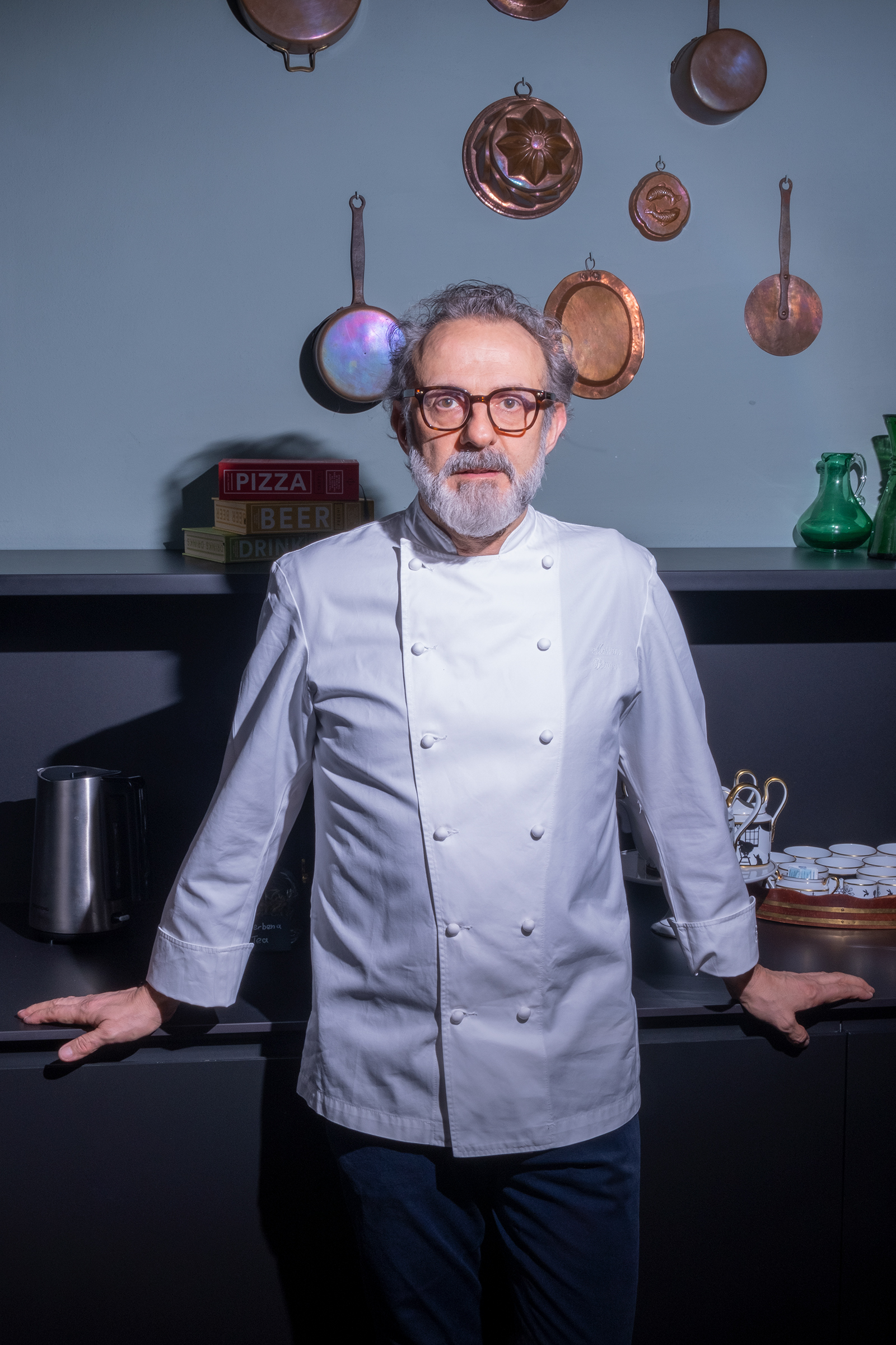 Massimo Bottura Wants You to Stop Wasting Your Food