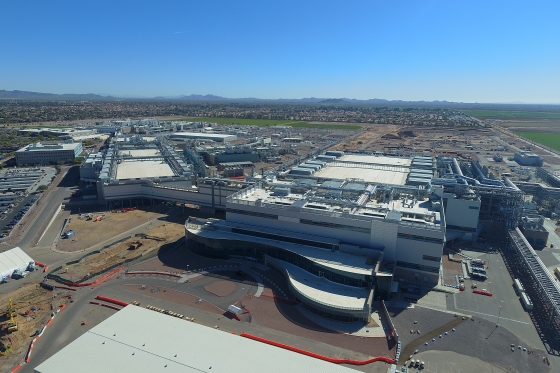 Intelâ€™s newest factory, Fab 42, became fully operational in 2020 on the companyâ€™s Ocotillo campus in Chandler, Arizona