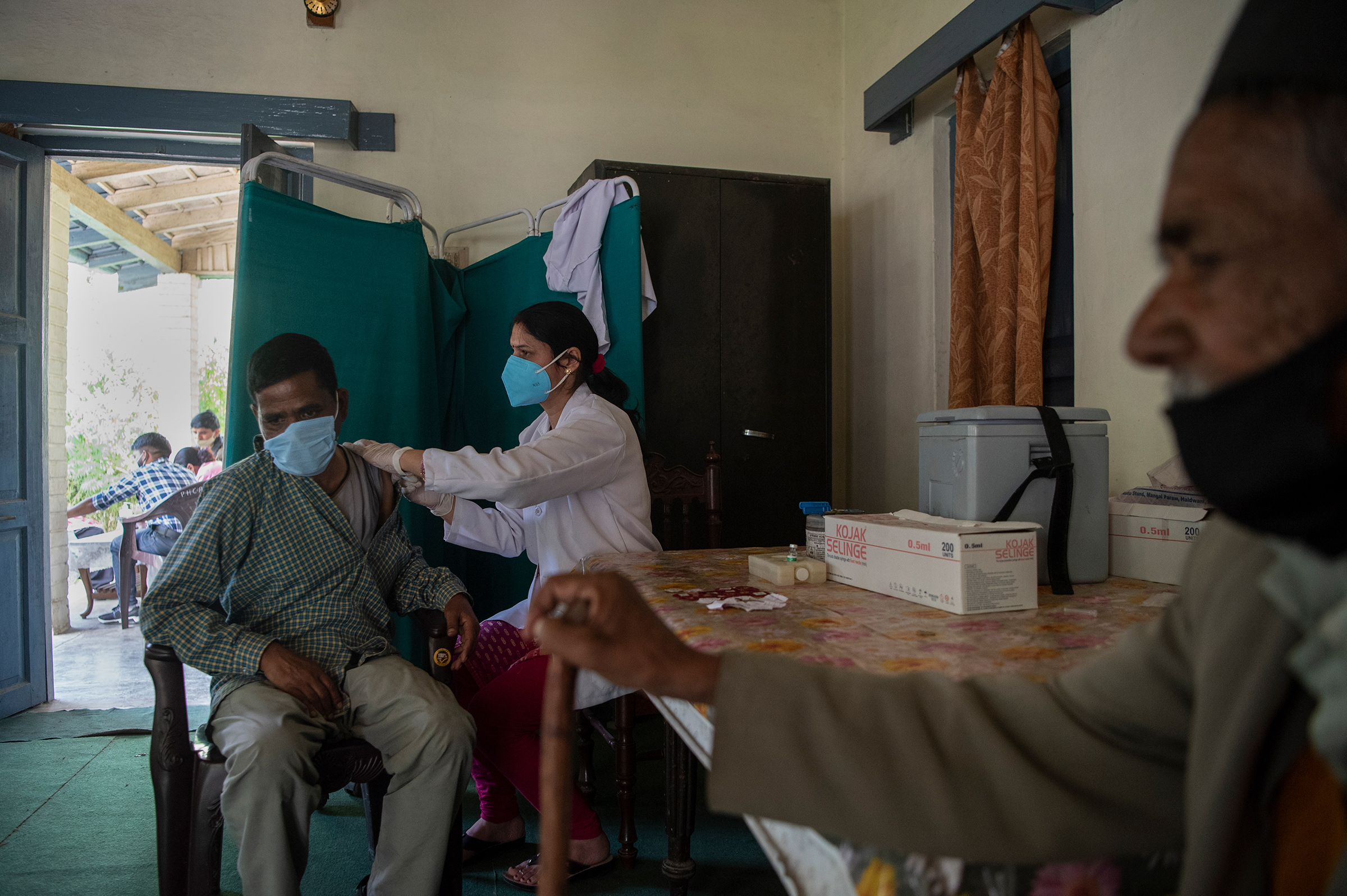 How a Remote Himalayan District Achieved an Extraordinary COVID-19 Vaccination Rate