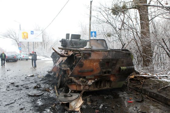 Consequences of hostilities in Kharkiv