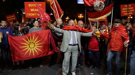 ‘Disappointed’ US wants Macedonia to approve name change despite failed referendum