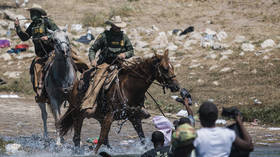 Democrats mistake horse reins for WHIPS to accuse Border Patrol of cruelty to Haitian migrants crossing from Mexico