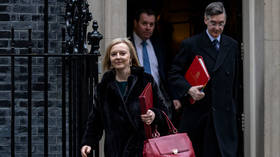 Liz Truss moves step closer to replacing Boris Johnson