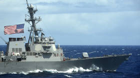 China ‘warns off’ US destroyer