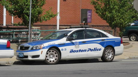 FILE PHOTO: A Boston Police Department vehicle, photographed on August 27, 2017 © Flickr