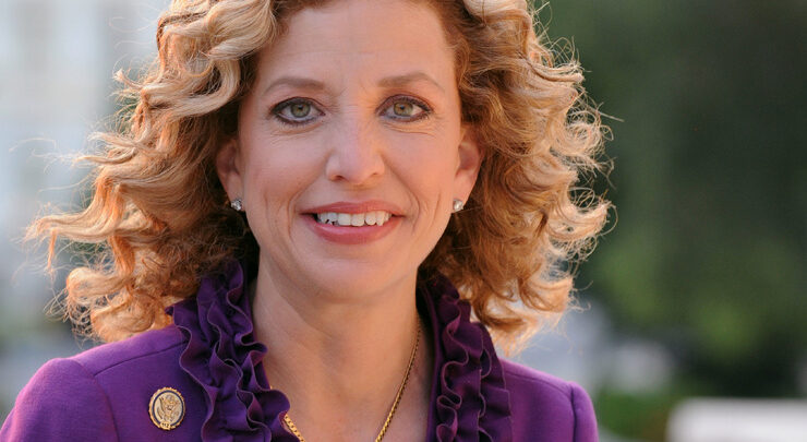 Debbie Wasserman Schultz Holds a Key Role in Congressional Power Dynamics