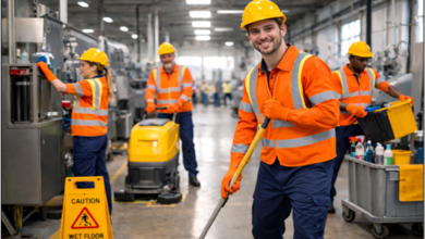 8 Essential Factory Cleaning Practices for Brisbane’s Industrial Sector