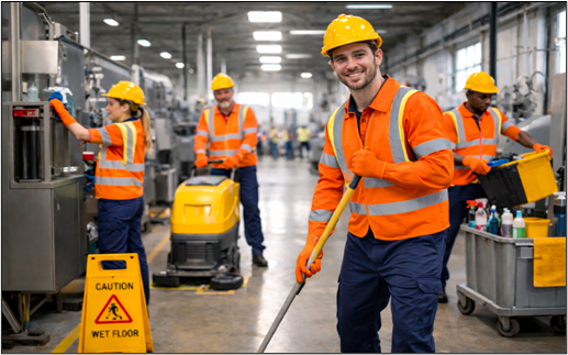 8 Essential Factory Cleaning Practices for Brisbane’s Industrial Sector