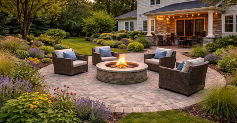 Paver Patio Construction in Johnson County, KS Expands Outdoor Living Options for Homeowners
