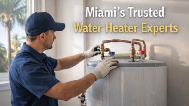 Miami’s Trusted Water Heater Experts