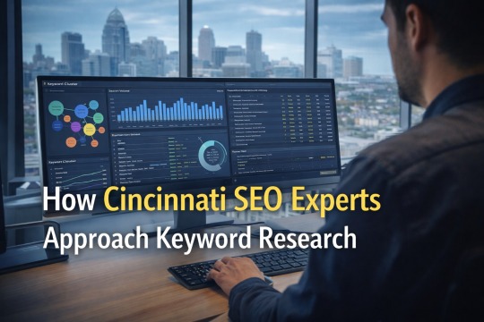 How Cincinnati SEO Experts Approach Keyword Research
