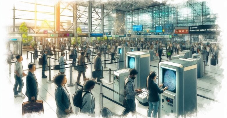 The End of Physical Identification: SITA says 50% of airports plan to use biometric identity by 2026