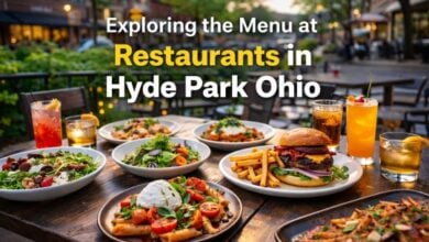 Exploring the Menu at Restaurants in Hyde Park Ohio