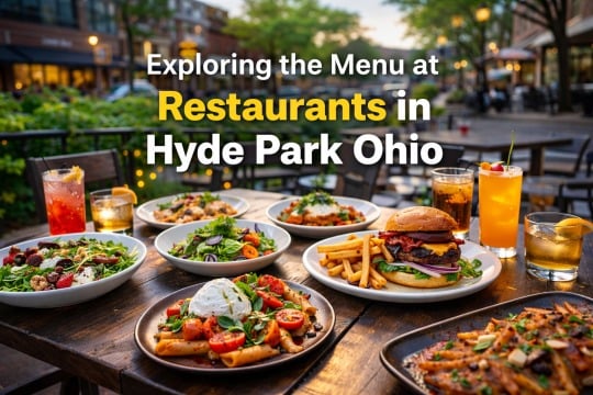 Exploring the Menu at Restaurants in Hyde Park Ohio