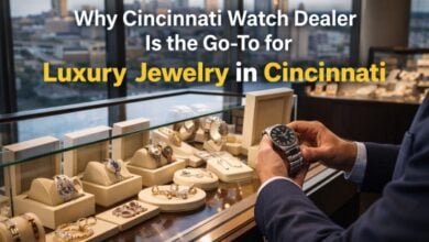 Why Cincinnati Watch Dealer Is the Go-To for Luxury Jewelry in Cincinnati