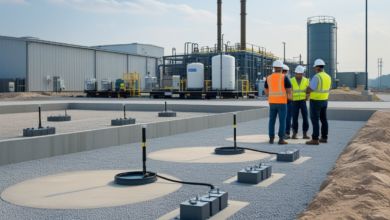 Environmental Remediation in Industrial and Commercial Environments