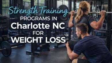 Strength Training Programs in Charlotte NC for Weight Loss