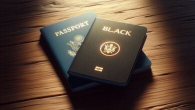 Diplomatic Passport vs Regular Passport: What the Black Passport Actually Does