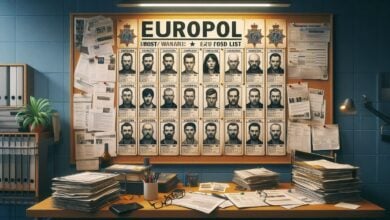 EUROPOL’S HIT LIST: EUROPE’S MOST WANTED KEEP GETTING SMOKED OUT OF THE SHADOWS