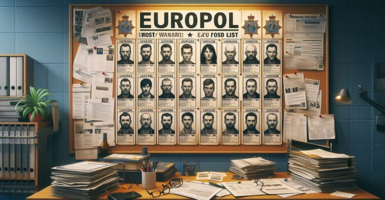 EUROPOL’S HIT LIST: EUROPE’S MOST WANTED KEEP GETTING SMOKED OUT OF THE SHADOWS