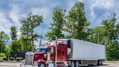 Photo by R9 Media Photo Collective: https://www.pexels.com/photo/powerful-red-semi-truck-in-scenic-parking-area-33081220/