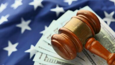 Photo by Towfiqu barbhuiya: https://www.pexels.com/photo/close-up-photo-of-wooden-judge-gavel-over-paper-bills-11505601/