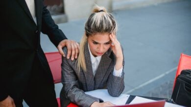 Photo by Ketut Subiyanto: https://www.pexels.com/photo/upset-woman-thinking-4964796/
