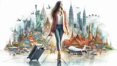 Combining Lawful Mobility, Strategic Banking, and Privacy-Conscious Travel for Maximum Personal Freedom