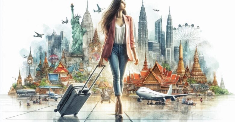 Combining Lawful Mobility, Strategic Banking, and Privacy-Conscious Travel for Maximum Personal Freedom