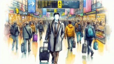Moving Between Countries Without Overexposing Your Digital Footprint in 2026