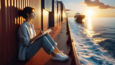 Traveling Freighter for Privacy: How to Enjoy Quiet Moments Without Drawing Attention