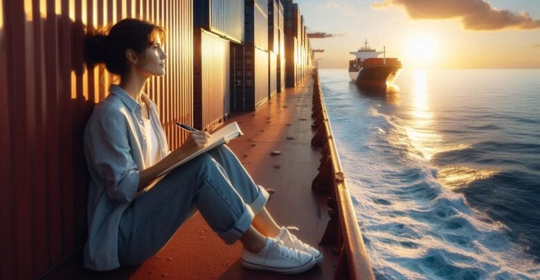 Traveling Freighter for Privacy: How to Enjoy Quiet Moments Without Drawing Attention
