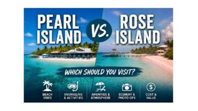 Pearl Island vs. Rose Island: Which Should You Visit?