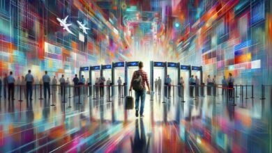How Biometric Enrollment Works at Airports: Selfie, Passport Scan, Then Done